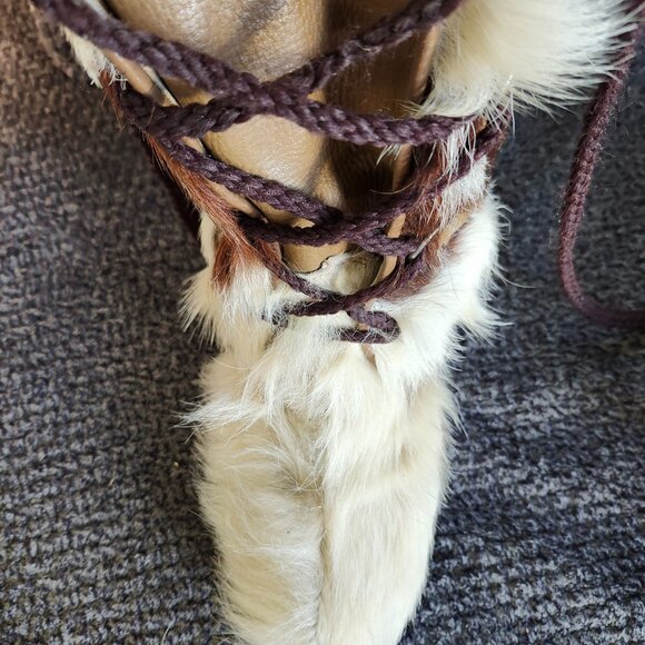 Vintage MOCATEM Nap Gignac BOOTS Mukluks - Picture 4 of 14